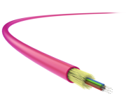 OM4 Fiber Optic Cable: Vörtrocken Köör för Groot- Överdregen un Utföhrt Programmen