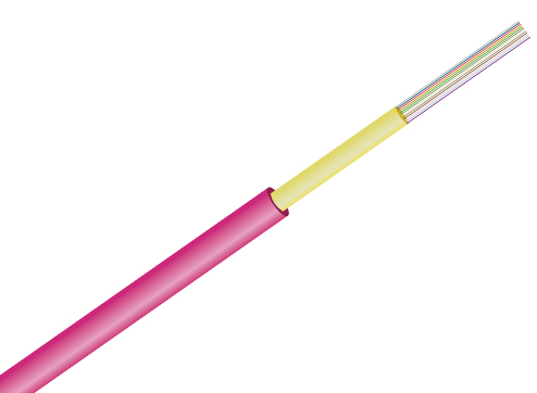Indoor multi-core Fiber- Opstik kabells